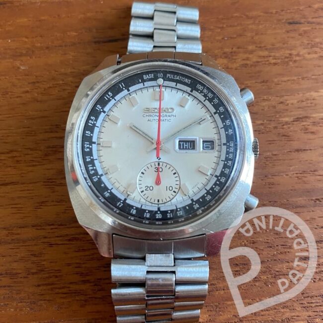 FOR SALE: Seiko 6139-6020 Pulsations Doctors Watch Chronograph - serviced 10/2024
