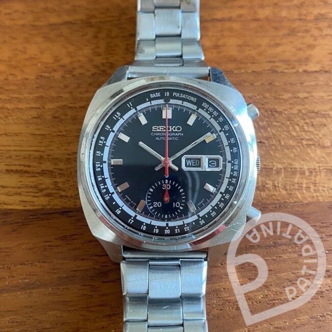 FOR SALE: Seiko 6139-6022 Pulsations Doctors Watch Chronograph - serviced 10/2024