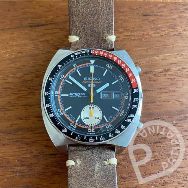 FOR SALE: Seiko 6139-6031 Coke Pogue JDM Speed Timer Chronograph - serviced 10/2024