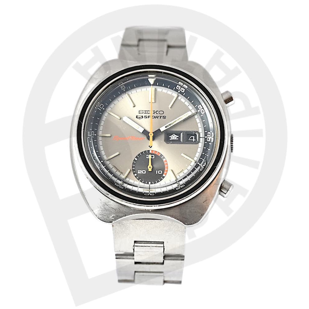 Seiko 6139-7020 (Champagne, Black Subdial) Seiko 6139-7020 (Champagne, Black Subdial)
