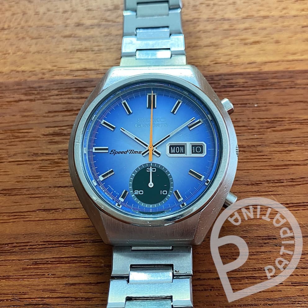 Seiko 6139-8040 JDM Chronograph Seiko 6139-8040 JDM Chronograph