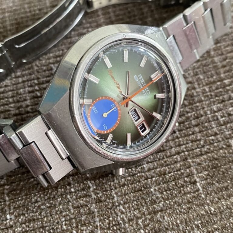 Seiko 5 speedtimer 6139 best sale