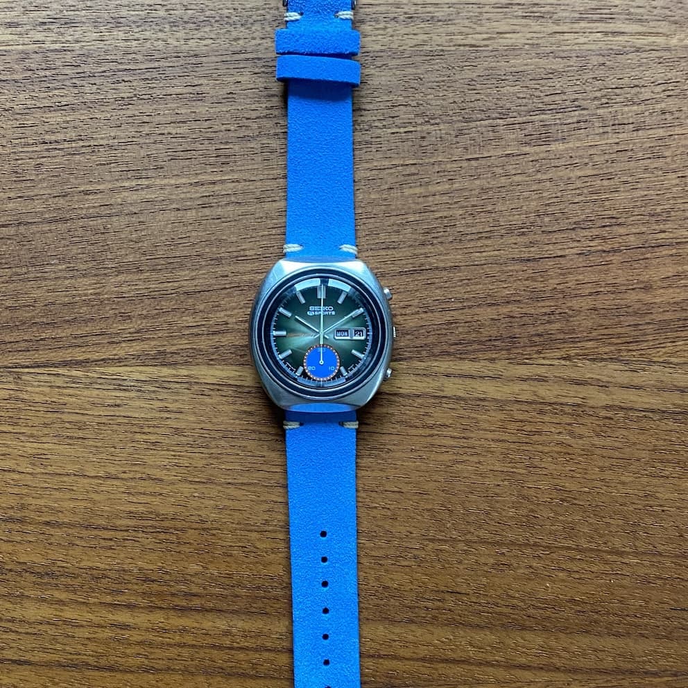jetone 1971 Seiko JDM UFO Chronograph ref. 6138-0011