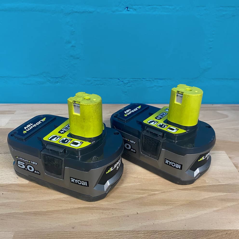 Ryobi 18V 5Ah Lithium-Ion High Capacity Battery Kit Ryobi 18V 5Ah Lithium-Ion High Capacity Battery Kit
