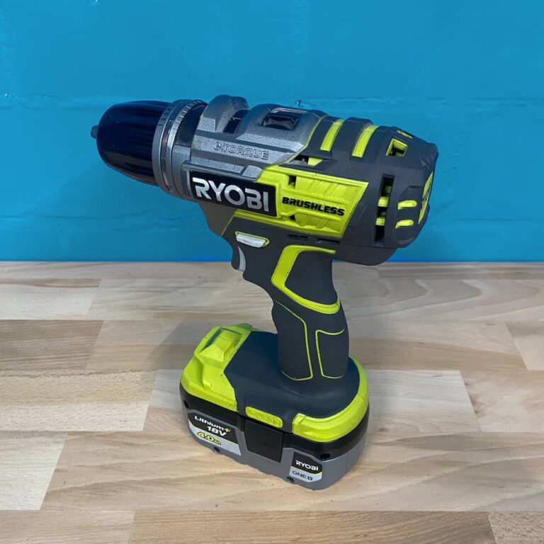 Ryobi Drill Driver - brushless 18v ONE+