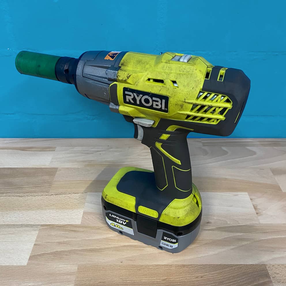 Ryobi Impact Wrench – brushless 18V ONE+ Ryobi Impact Wrench - brushless 18V ONE+