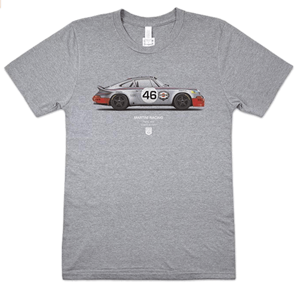 Martini Racing T-Shirt grey Martini Racing T-Shirt grey