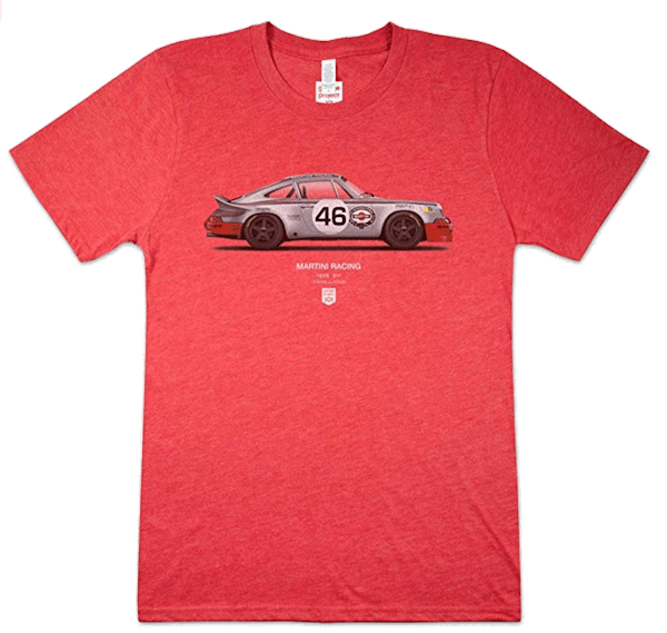 Martini Racing T-Shirt red Martini Racing T-Shirt red