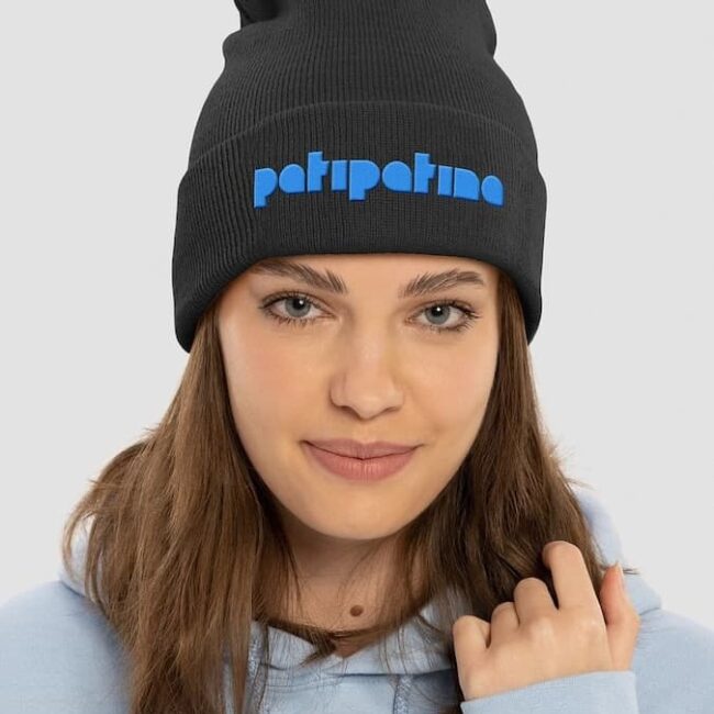 PATIPATINA BEANIE - AVAILABLE IN MULTIPLE COLOURS
