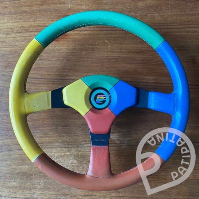 Momo Benetton Steering Wheel