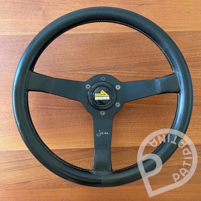 Momo Jacky Ickx steering wheel - black - 350mm