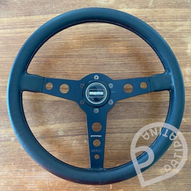 flat vintage Momo Prototipo 370mm for sale