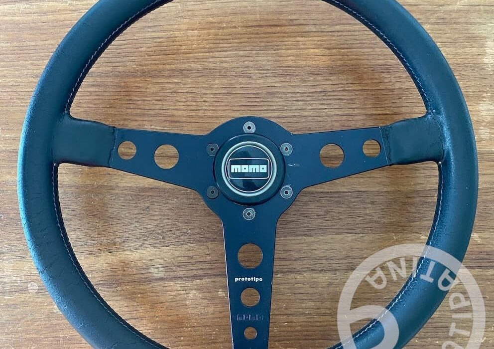flat vintage Momo Prototipo 370mm for sale