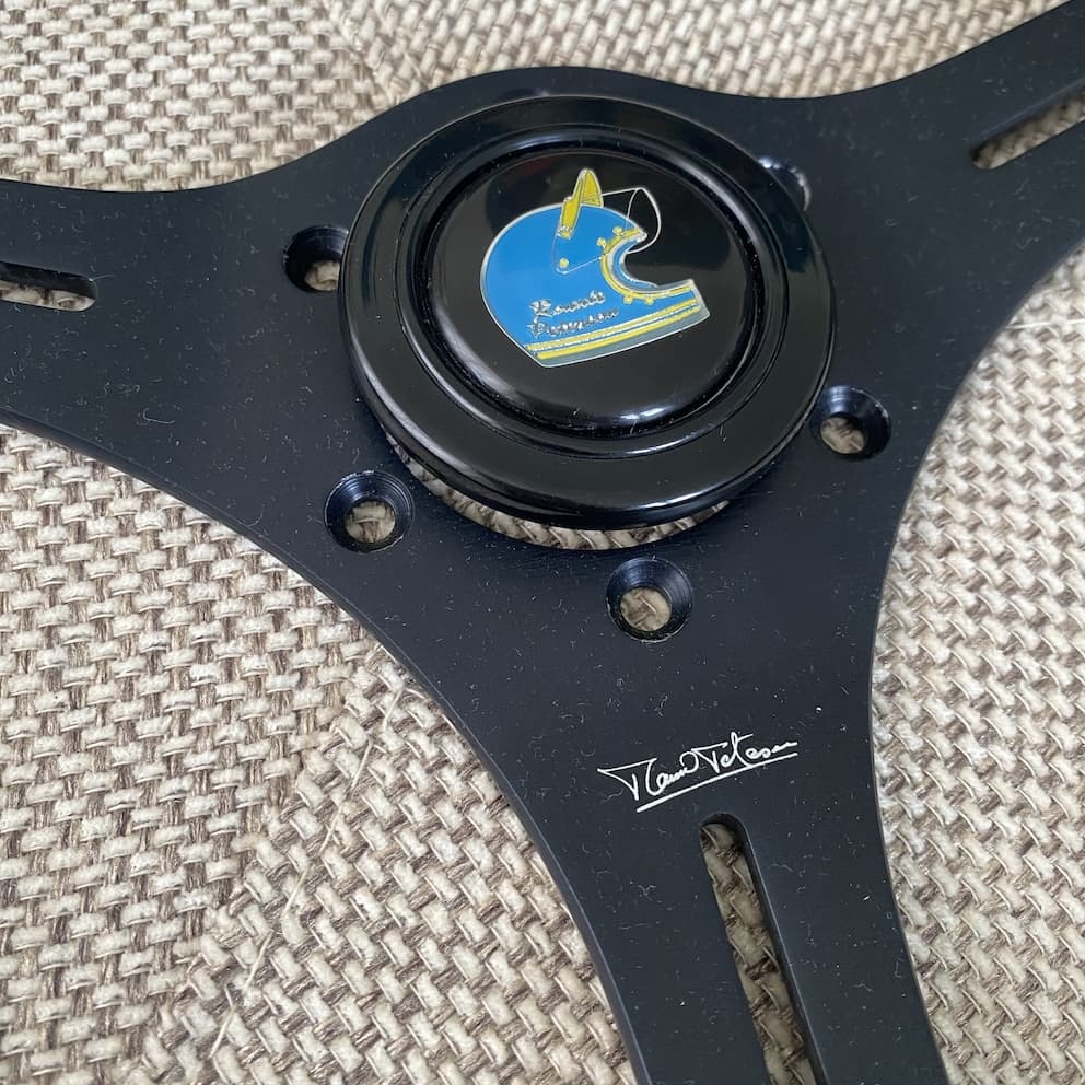 Momo Ronnie Peterson steering wheel - FOR SALE!