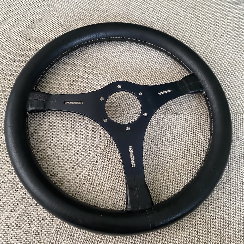 Momo Ronnie Peterson steering wheel - FOR SALE!