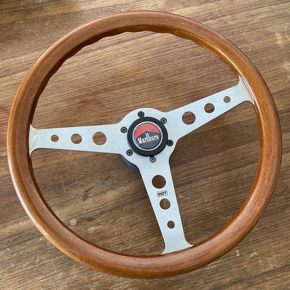 uberrare Momo Indy 375mm steering wheel for sale uberrare Momo Indy 375mm steering wheel for sale