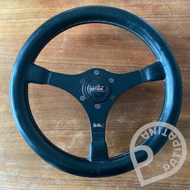 Momo Jackie Stewart steering wheel 350mm black