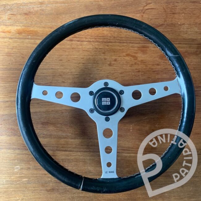 Momo Le Mans steering wheel