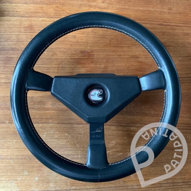 Momo Mario Andretti Signature Steering Wheel