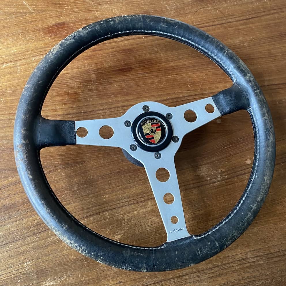 first-generation Momo Prototipo from 1966 - patipatina