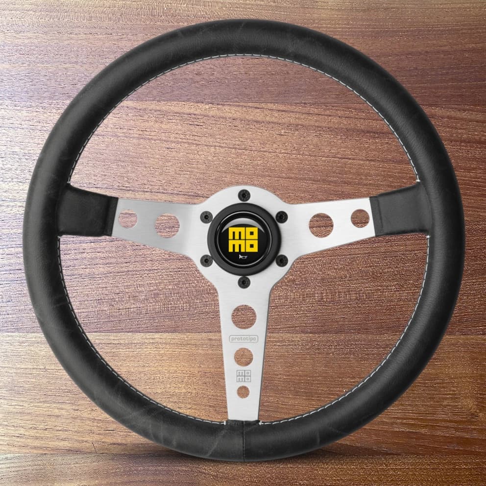 Momo Heritage Prototipo Silver