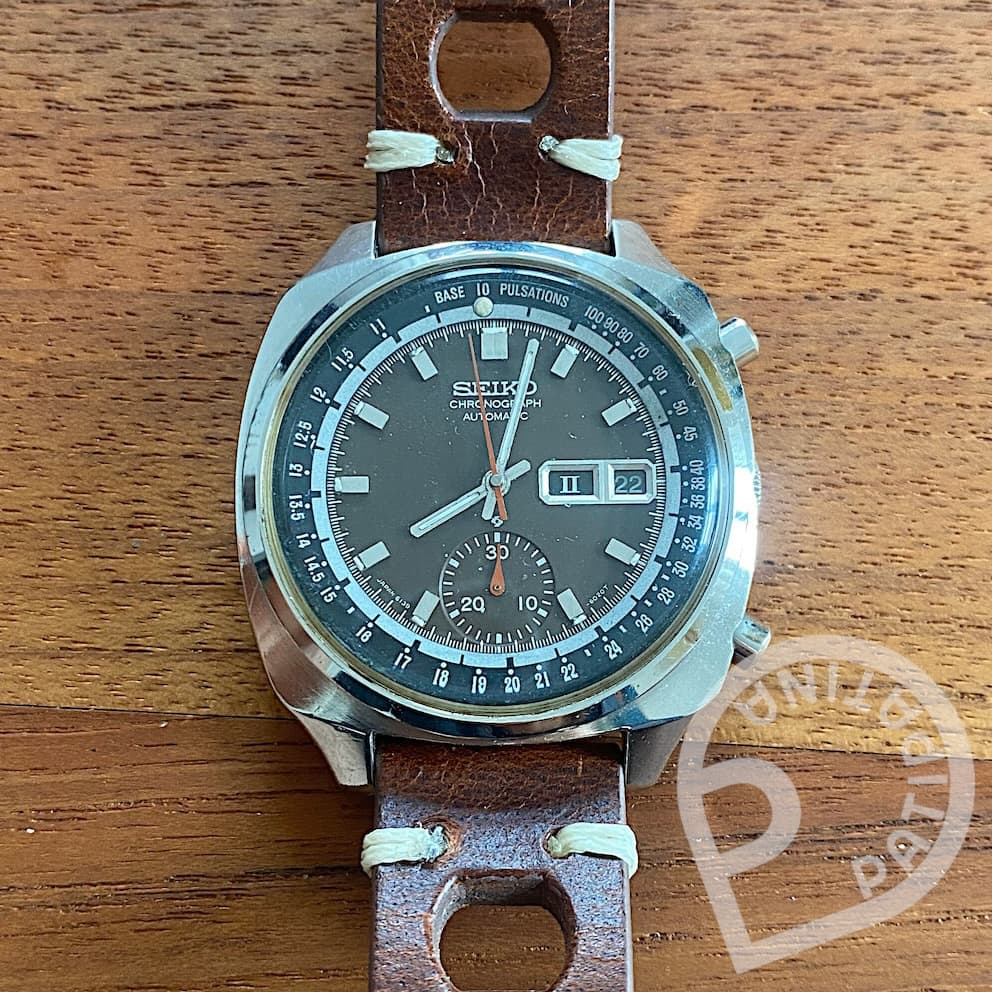 Seiko 6139-6020 Pulsations Doctors watch - 7/70 - not for sale