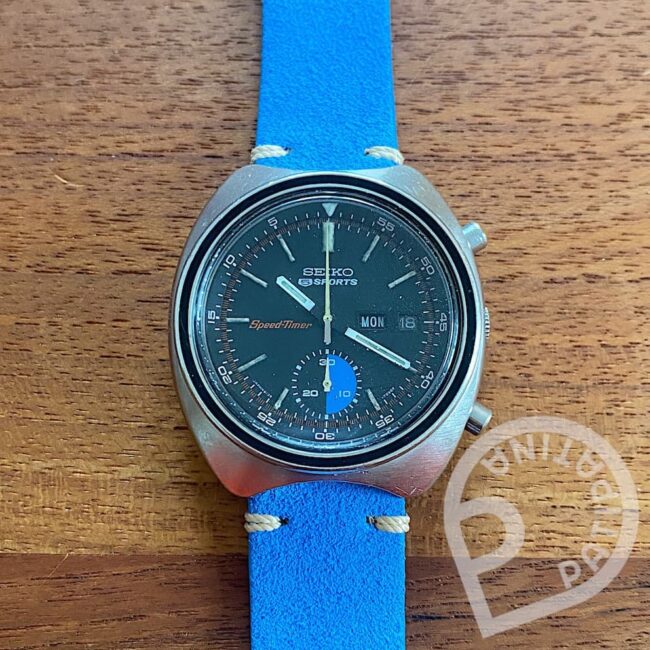 Seiko 6139-7020 JDM Chronograph