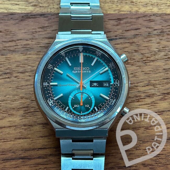 Seiko 6139-7060 JDM Chronograph GREEN