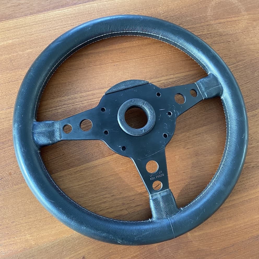 FOR SALE Victor N Spezial steering wheel Kremer Steering Wheel K3 935/936