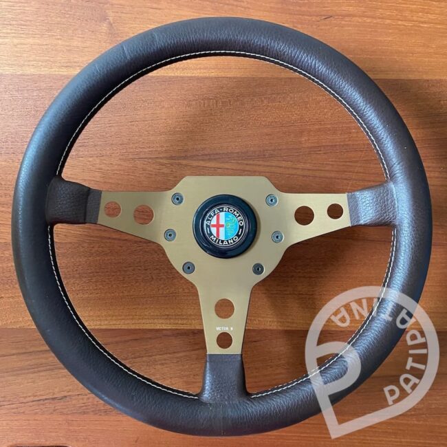NOS Victor N competition steering wheel - for sale - Kremer Racing