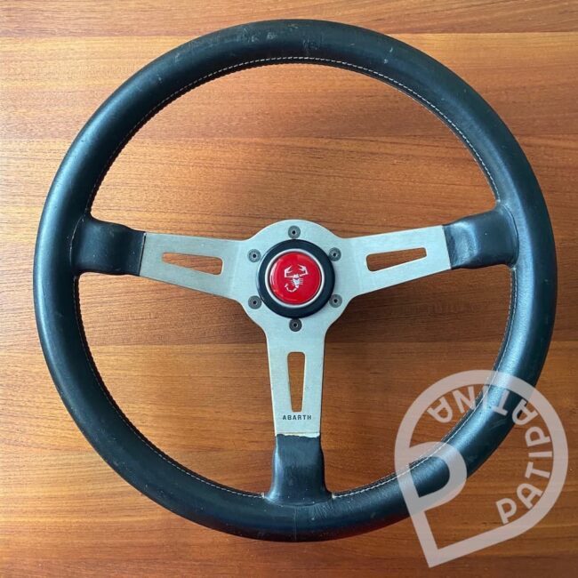 Abarth 370mm steering wheel