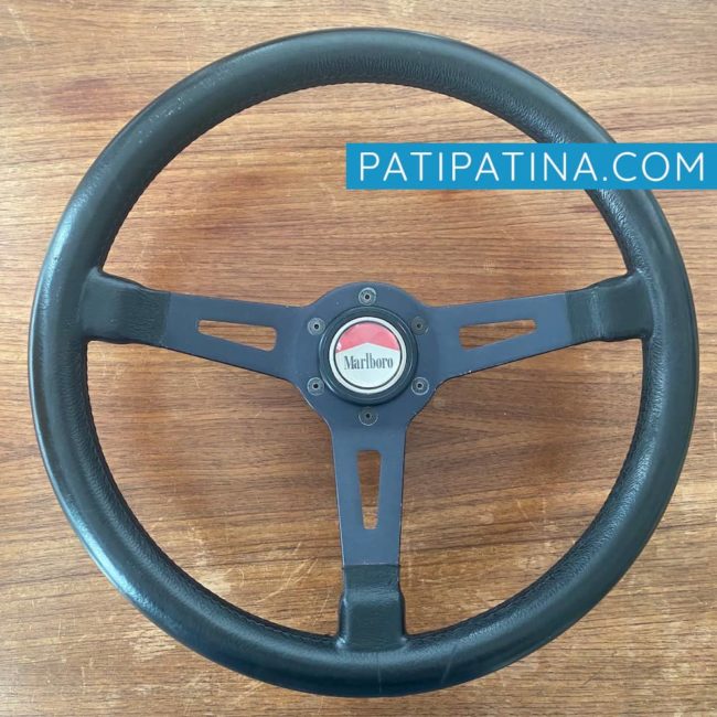 no label - 370mm ABARTH Rally steering wheel