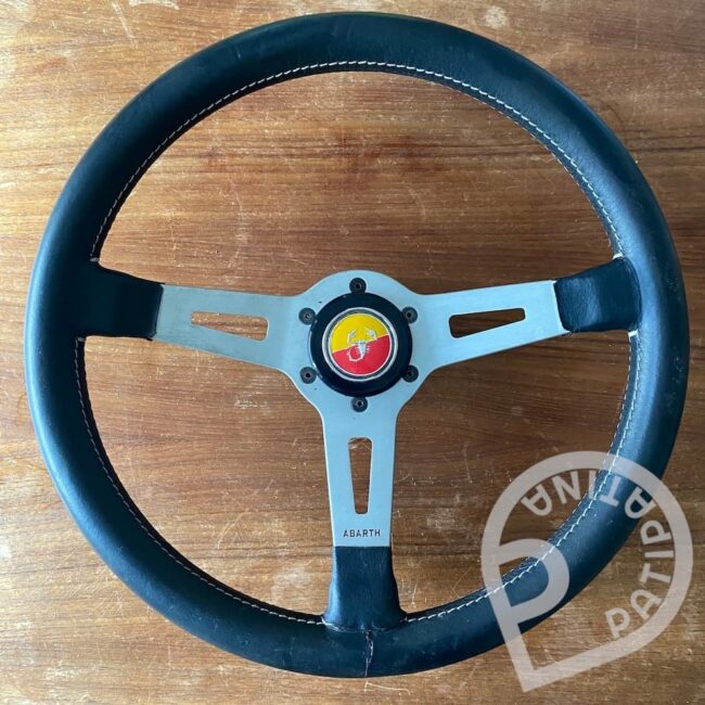Abarth Rally steering wheel 370mm