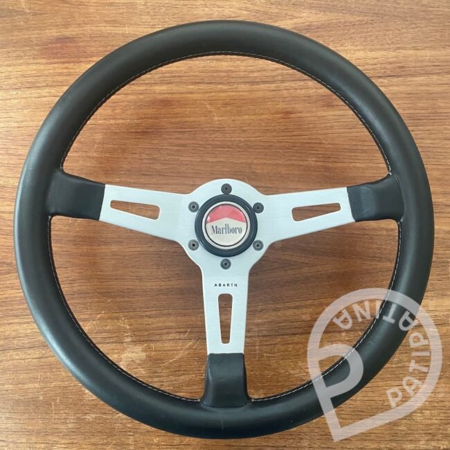 370mm ABARTH Rally steering wheel