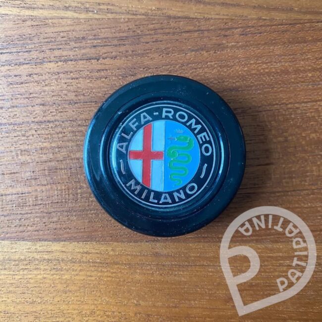 early Momo Alfa Romeo horn button