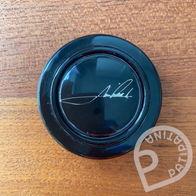 Momo Mario Andretti signature horn button