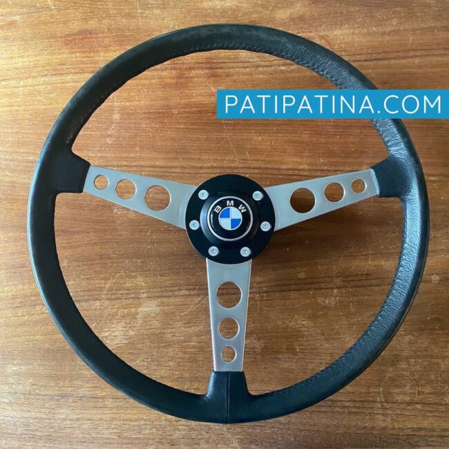BMW Petri sports steering wheel 380mm for sale