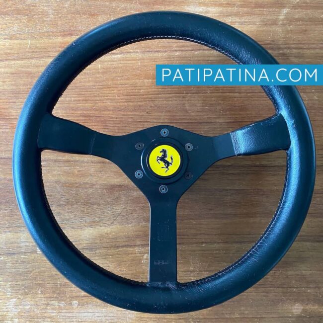 Ferrari 308 steering wheel - Cavallino by Momo - made 1974-1976