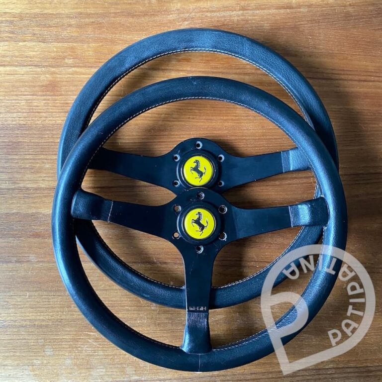 Momo Ferrari Steering Wheels - Testarossa, Dino, Mondial