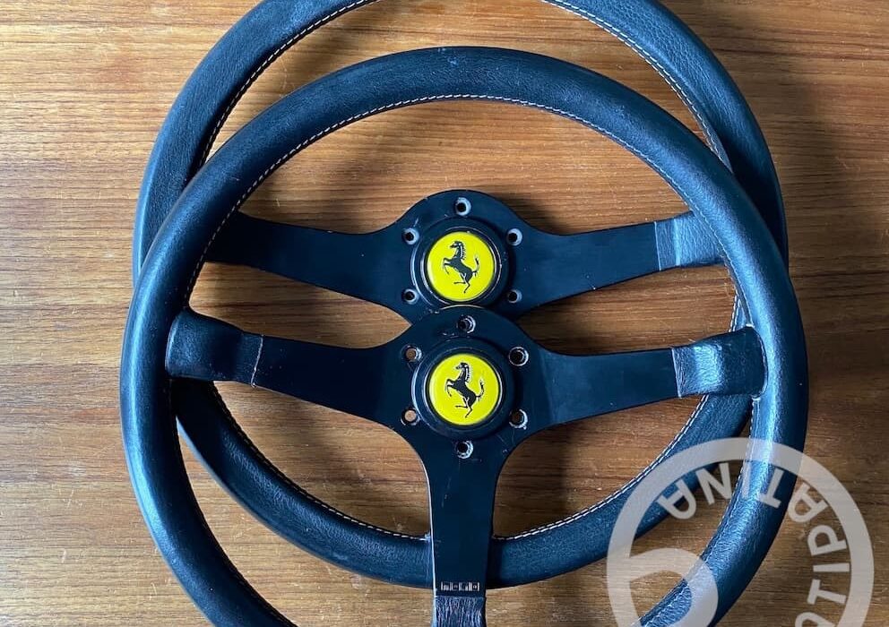 Momo Ferrari Steering Wheels - Testarossa, Dino, Mondial