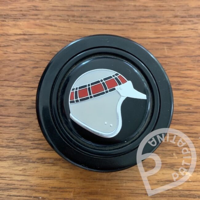 Jackie Stewart Helmet Horn Button