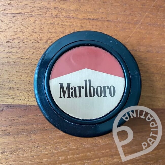 Marlboro horn button for sale