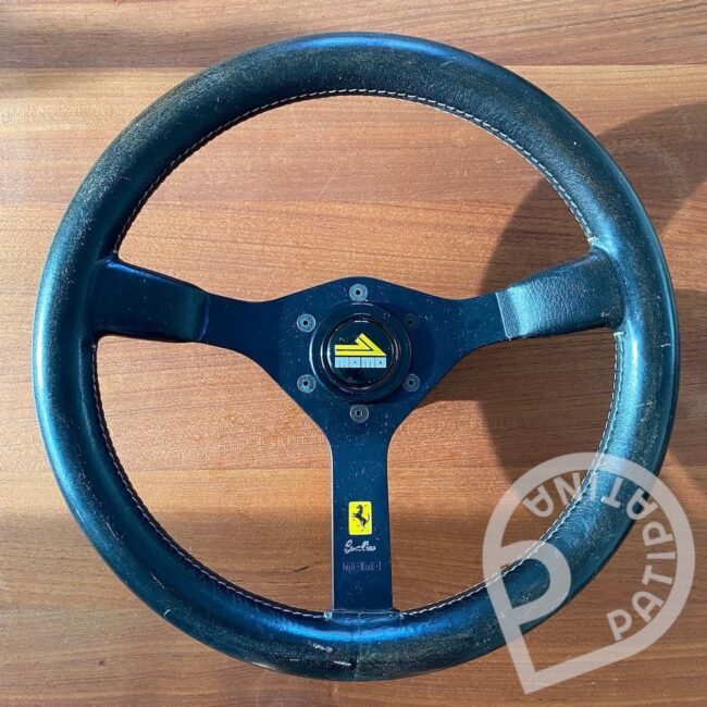 Momo Cavallino Ferrari steering wheel - for sale