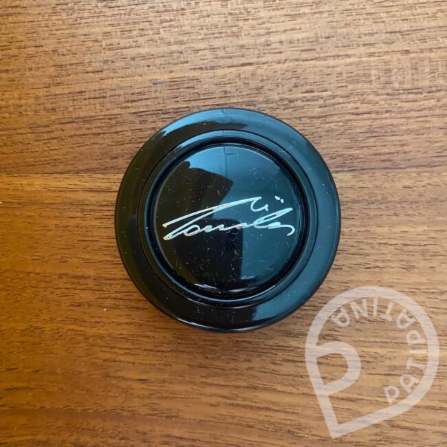 Momo Niki Lauda signature horn button