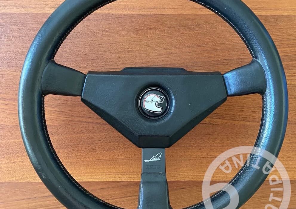 Momo Mario Andretti steering wheel