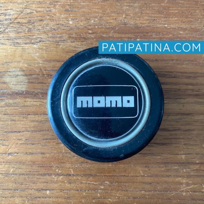 second generation Momo horn button - early chrome ring