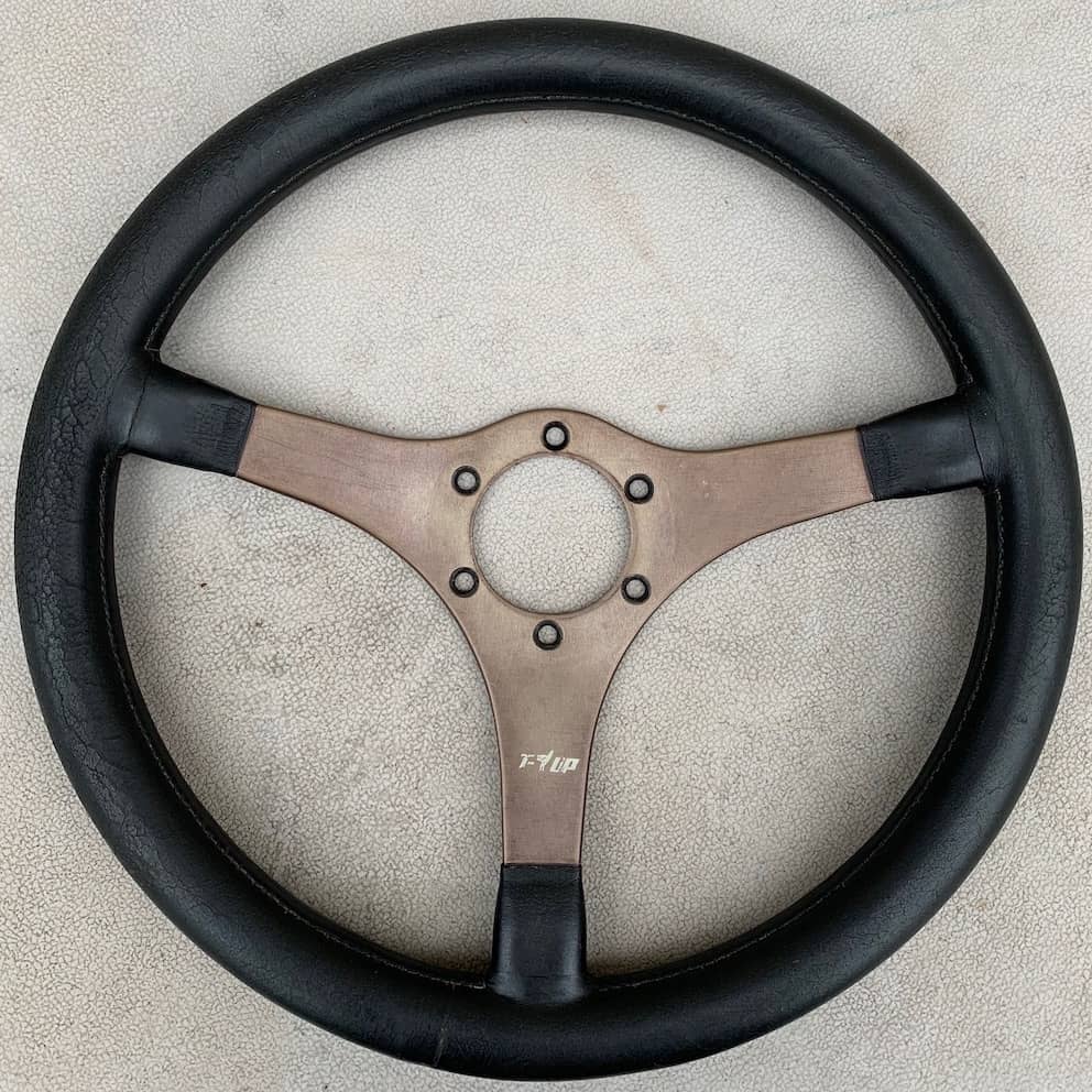 Momo Virgilio Conrero Steering Wheel