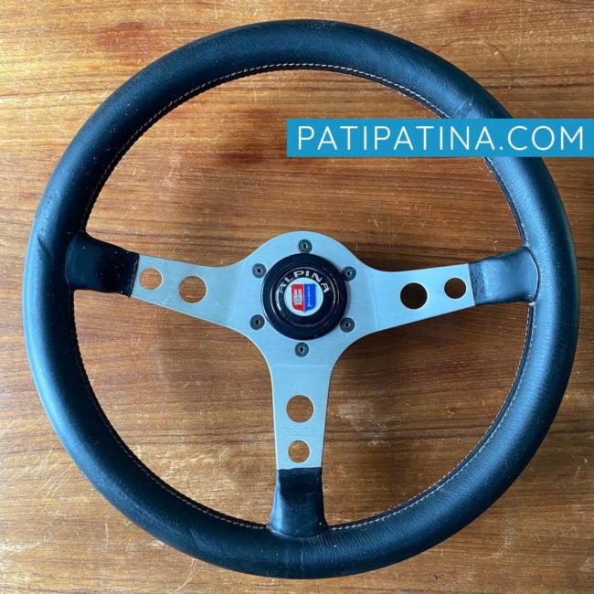 Momo Clay Regazzoni steering wheel