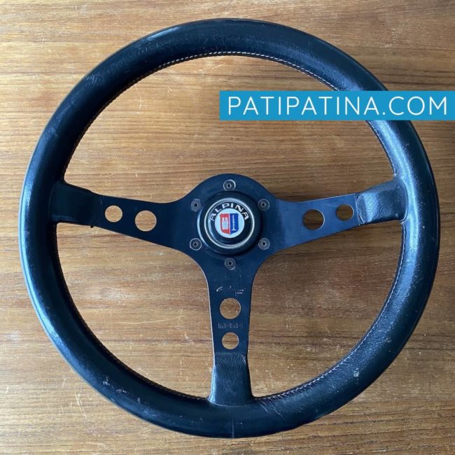 early Momo Clay Regazzoni Steering Wheel - Made 1974-1976