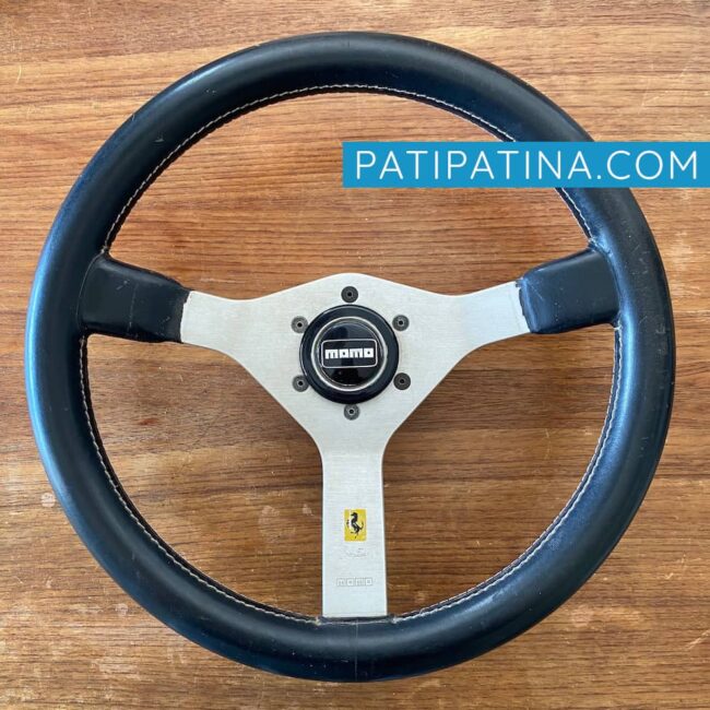 Ferrari Momo Cavallino steering wheel